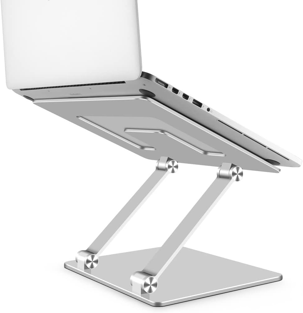 Laptop Stand for Heightening Cooling Bracket Foldable Portable(Gray)