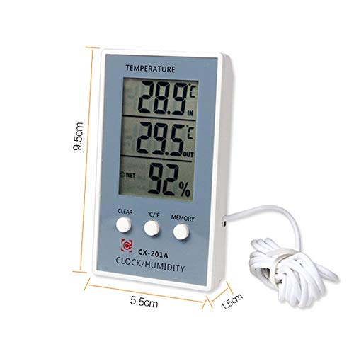 LCD Digital Thermometer Hygrometer Temperature Humidity