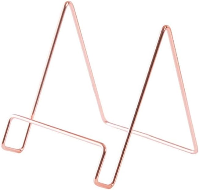 Bracket Book Holder Photo Pedestal Bowl Picture Frame Plate Rack Display Stand Easel Storage Holders(E)