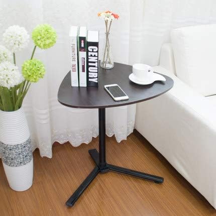 Height Adjustable Laptop Table Portable Sofa End Table Side Table Breakfast Serving Bed Tray Notebook Stand Reading Rack A (C)