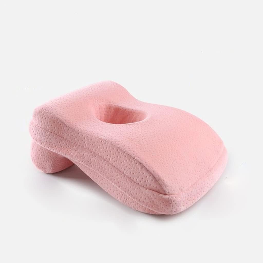 Memory Foam Nap Pillow for Travel Headrest Neck Support Cushions Office Rest Lunch Break Sleeping(Black-JoJo's Bizarre Adventure1)