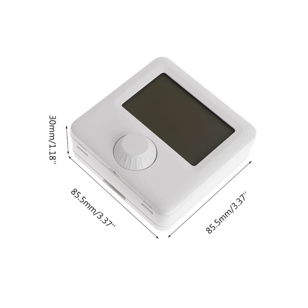 LCD Display Wall-Hung Gas Boiler Thermostat Room Heating Digital Temperature Controller