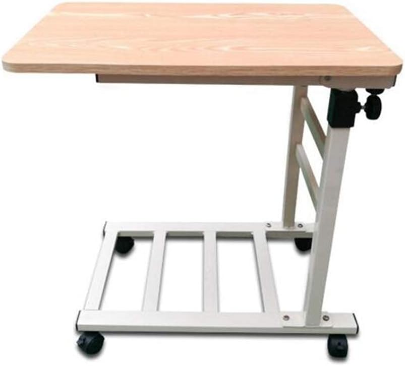 Computer Desk - Portable Laptop Table, Height & Angle Adjustable, Standing, Notebook Stand Reading Holder for Couch Floor(Desktop Long 75cm Wide 40cm)