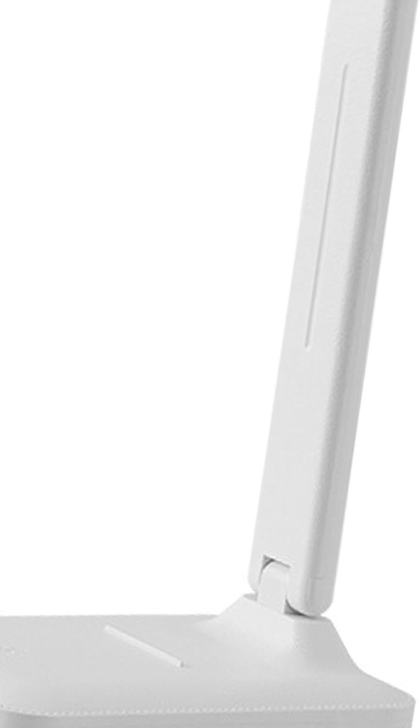 LED Desk Lamp, Touch Control Reading Table Lamp No Flicker 3 Color Modes Foldable Lamp for Table Eye Caring Reading Lamp for Office, Home, Dormitory, USB Interface 5V 1A(L)