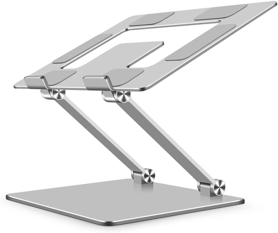 Laptop Stand for Heightening Cooling Bracket Foldable Portable(Gray)