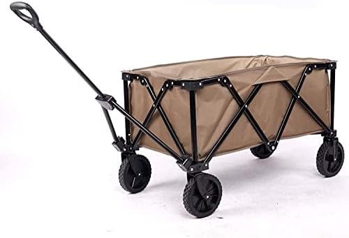 Portable Camping Cart,Folding Garden Beach Outdoor Utility Wagon ping Camping Cart Foldable Wagon