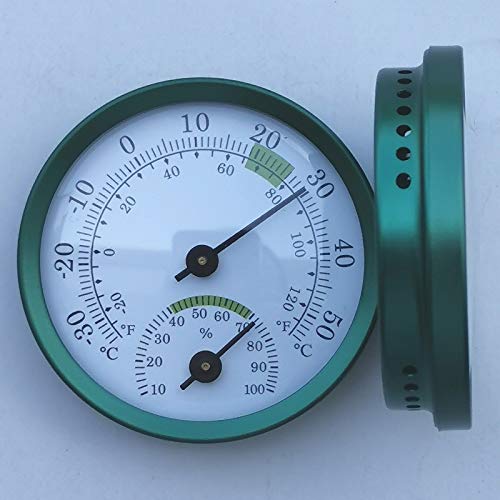 Household Wall Mount Thermometer Hygrometer Mechanical no Battery Mini Temperature Humidity Meter Gauge