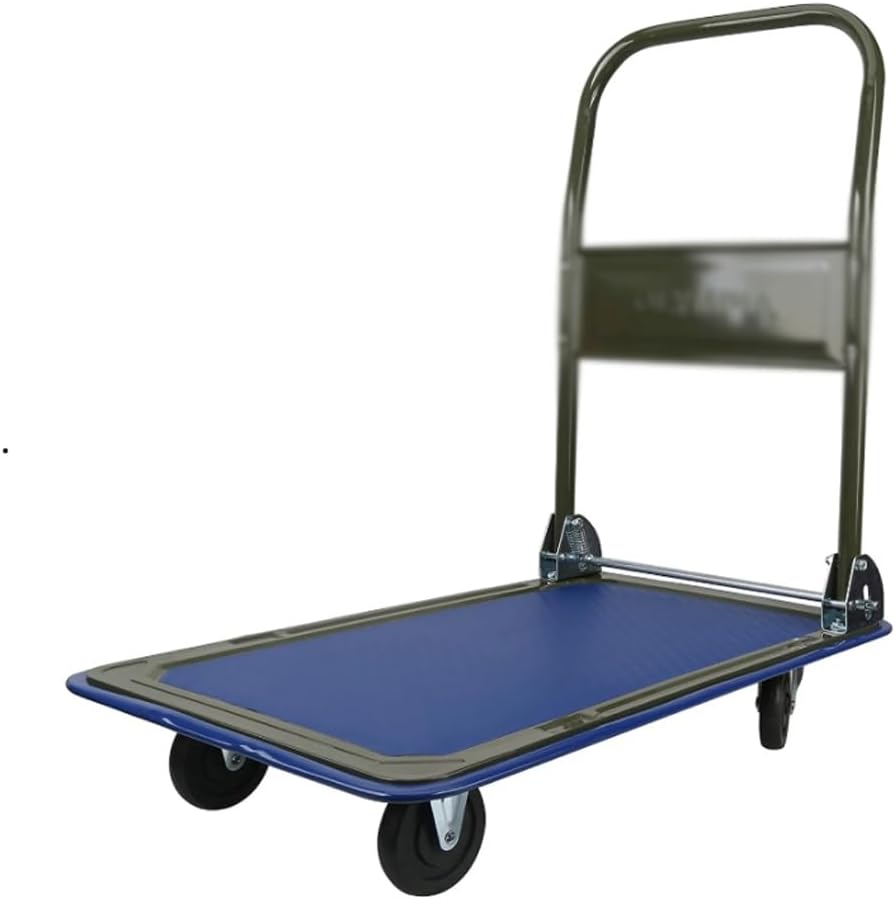 JSEIAJB 300 Pound Capacity Heavy Duty Utility Rolling Cart