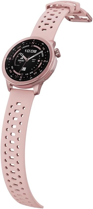 Cubitt AURA Pro 2 Smartwatch with Built-In GPS, Offline Maps, 1.48” AMOLED HD, VITA AI, AI Coach, Readiness Score, Health Snap, Sleep Score, 5ATM, 10-Day Battery