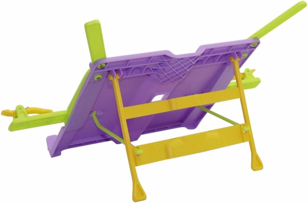 Folding ABS Environmental Multi-Functional Children's Reading Frame Books Holder Offices Supplies(D)