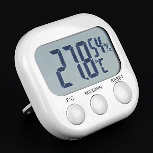 LCD Electronic Thermometer Digital Hygrometer，Smart Home and Hygrometer