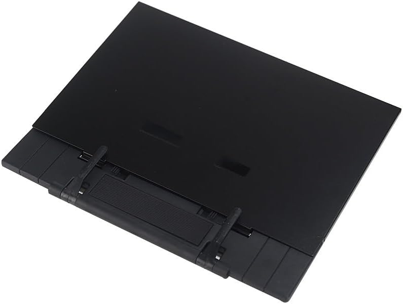 Metal Reading Rack Black Office Stationery Adjustable Book Clip