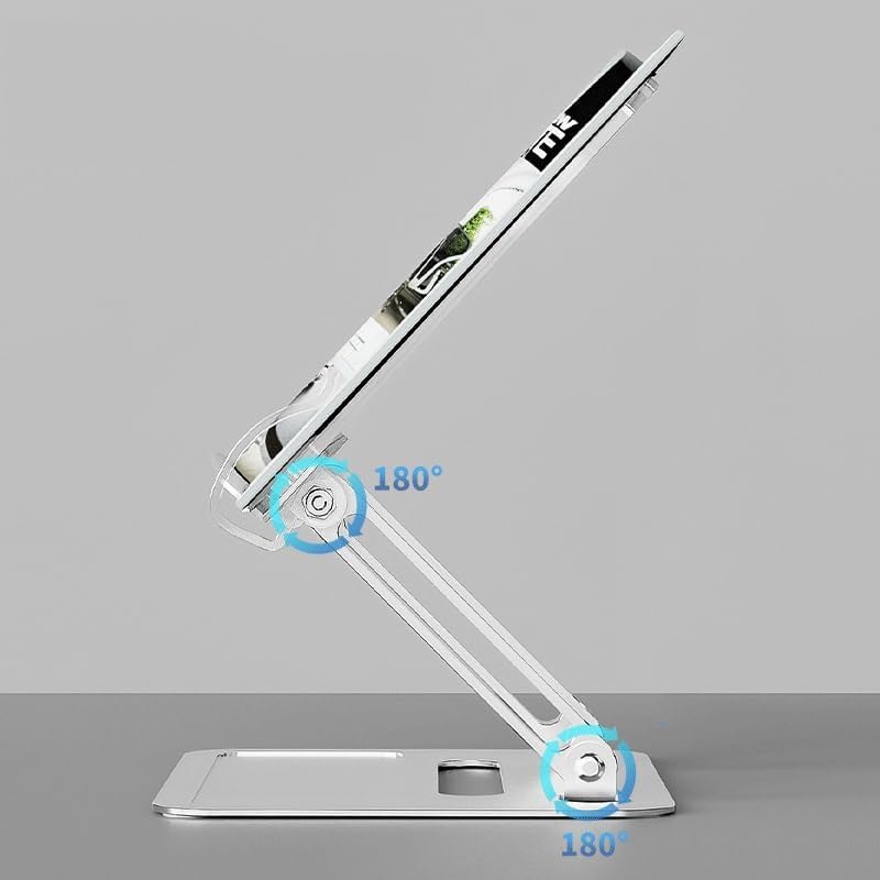 Reading Rack Multifunctional Adjustable Aluminum Alloy Acrylic Desktop Flat Bracket