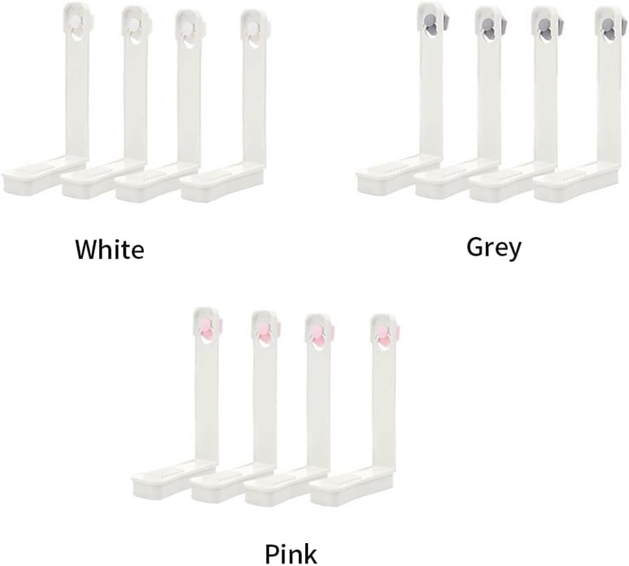 4pcs Room Decor Mattress Needle Sheet Holder Non Slip Bedroom Fasteners Accessories Clip Fixed(Gray)