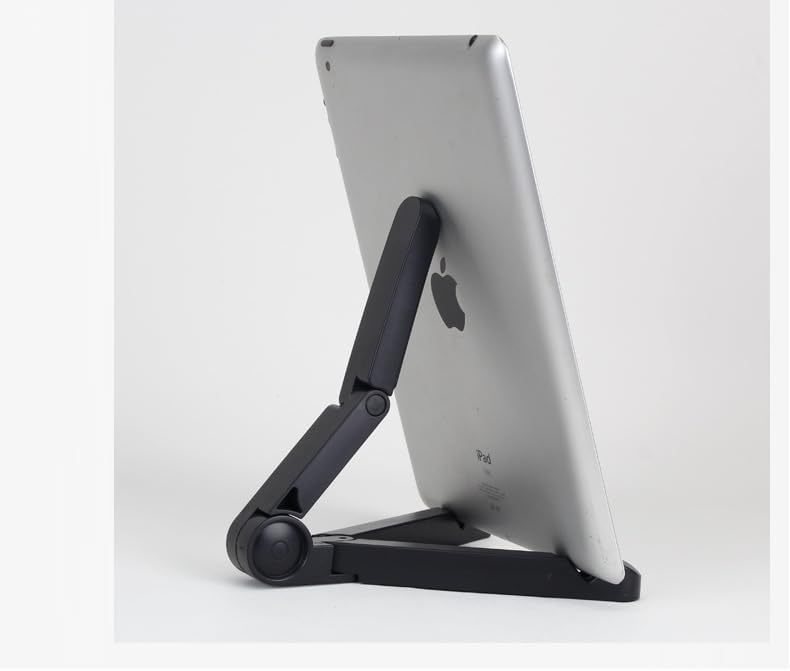 Caeithyo Portable Monitor Stand & Tablet Stand Holder- Adjustable, Foldable, Light-Weight, Compatible with 7 to 10.2 Inches Most Tablets, Kindle Fire and Smart Phones