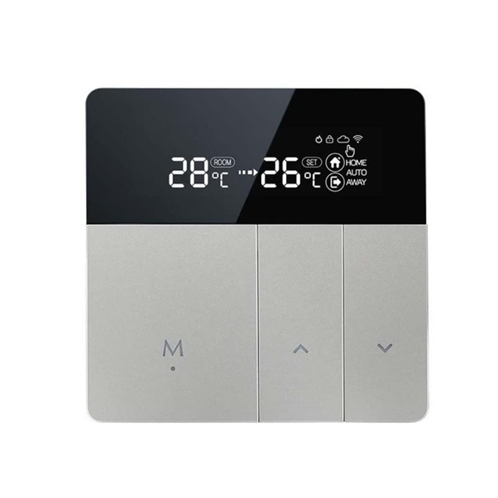 Smart Thermostat Temperature Controller Water Electric Floor Gas Boiler Heating Control