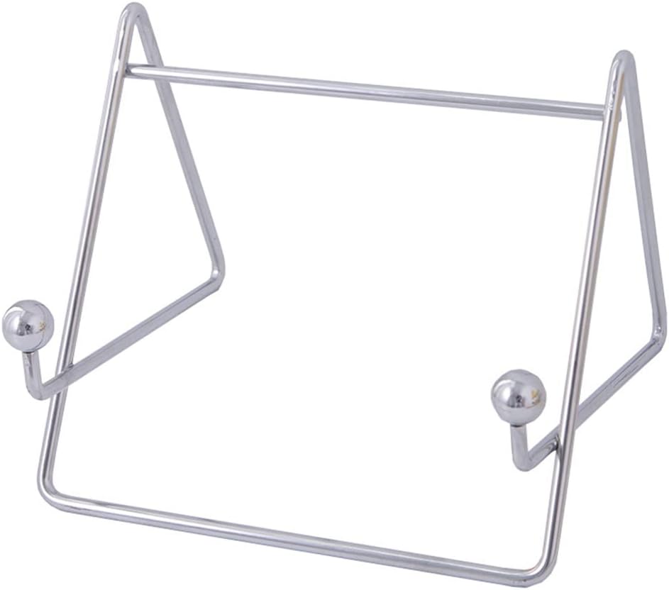 Bookstand Iron Frame Reading Bookshelf Bracket Book Bookend Tablet PC Phone Support
