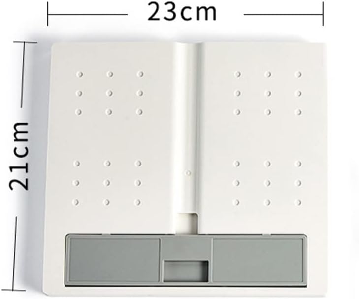 Book Holder Reading Stand Rack Textbook Stands Rest Tabletop Documents Laptop Portable Adjustable