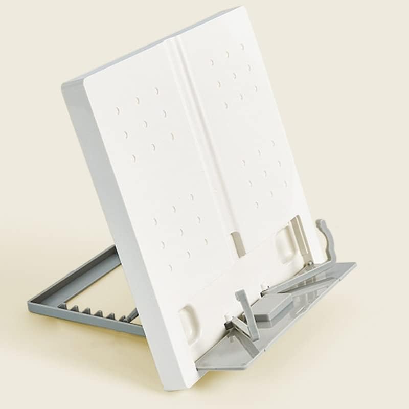 Book Holder Reading Stand Rack Textbook Stands Rest Tabletop Documents Laptop Portable Adjustable