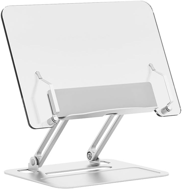 Reading Frame, Aluminum Alloy Tabletop, Folding and Lifting, Flat Notebook, Elevated Bracket