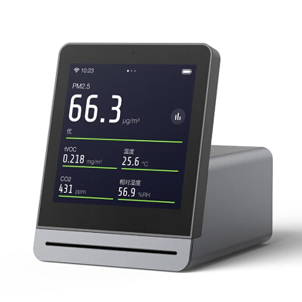 Air Detector IPS Screen Mobile Touch Pm2.5 Monitor for Indoor Outdoor(D)