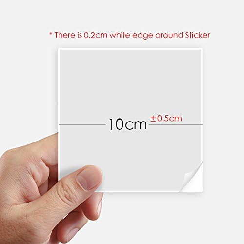 Childlike Children Cute Illustration Bookshelf Sticker Square Waterproof Stickers Wallpaper Car Decal