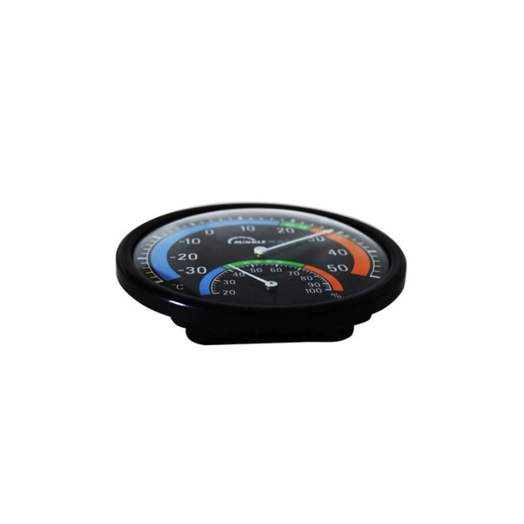 High-Precision Disc Large Temperature and Humidity Meter Precision Thermometer Home Indoor and Outdoor Children's Baby Room