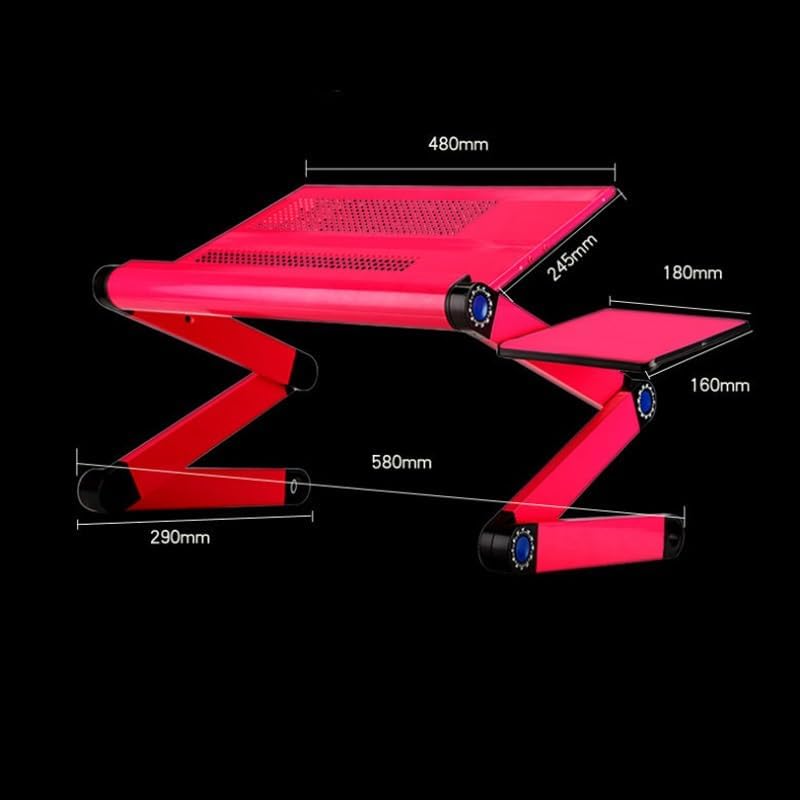 Folding Height and Lying Flat Support Table
