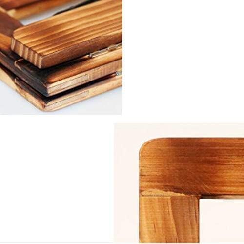 Foldable Recipe Book Stand Wooden Frame Reading Bookshelf Tablet Pc Support Stand