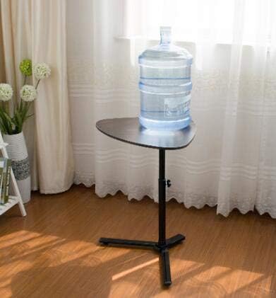 Height Adjustable Laptop Table Portable Sofa End Table Side Table Breakfast Serving Bed Tray Notebook Stand Reading Rack A (C)