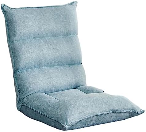 Floor Chair,Gaming Chairs with Back Support,Adjustable 14-Position,Floor Cushioned Seat Ergonomic Chair,Living Room Recliner,Lazy Sofa Lounge for Reading Meditating Watchin