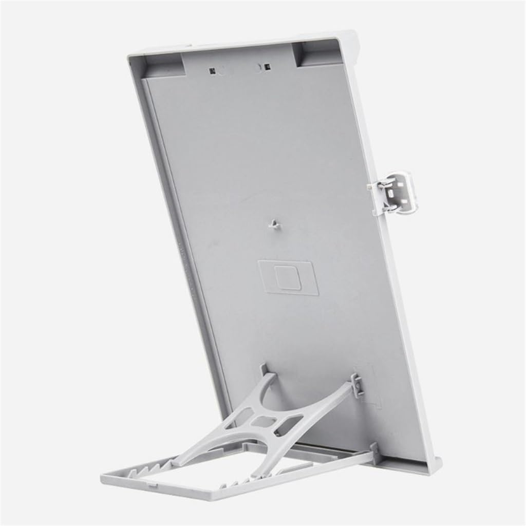 Plastic Clip Typing Paper Holder File Adjustable Computer Book Standing Reading Stand Office Supplies