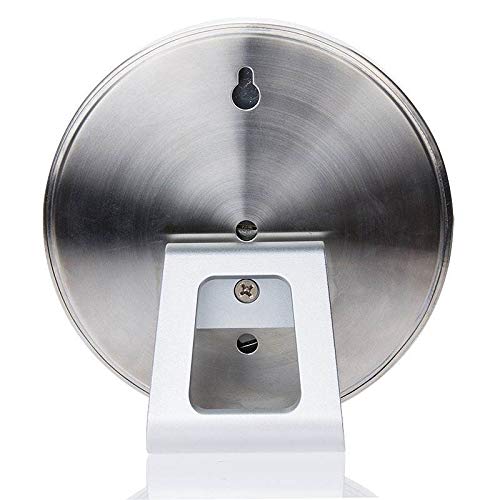 Stainless Machanical Thermo-Hygrometer Mechanical Induction Element no Need Battery Temperature and Humidity Meter
