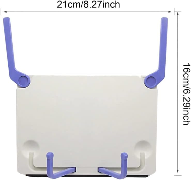 Portable Folding Music Sheet Stand Book Reading Table Holder Desk Mount Applicable for Cook Document Magazine