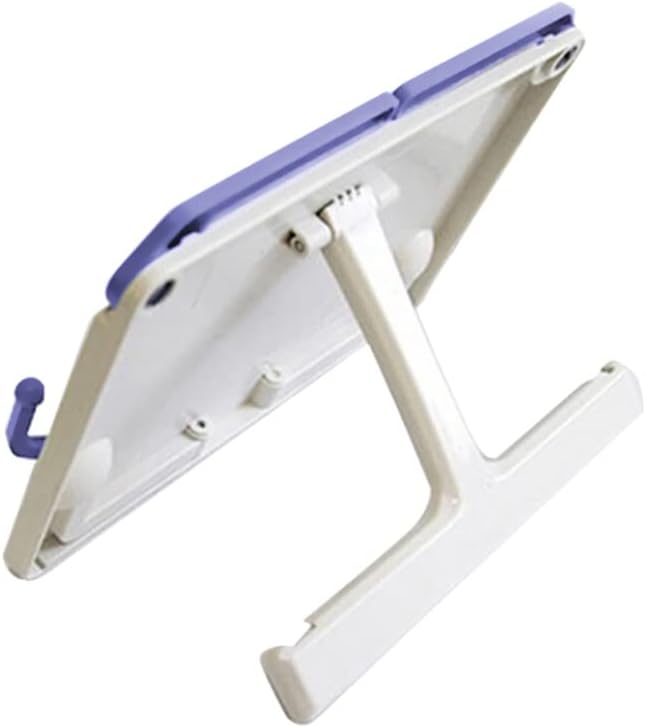 Portable Folding Music Sheet Stand Book Reading Table Holder Desk Mount Applicable for Cook Document Magazine