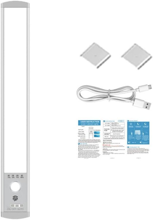 Rechargeable 32CM LED Night Lamp Including Motion Transducer Attractive Plan and 3 Color Preferences for Night Lighting