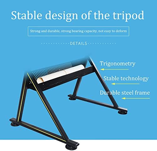 Drawing Tilting Tablet,Drafting Desk, Extra Large Wood Drafting Table, Artist Drawing Table with Height Adjustable and Tilting Large Surface Tabletop, Two Drawer for Readin