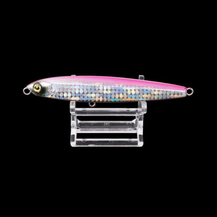 Acrylic Fishing Lure Display Stand, Clear Display for Large Baits for Baits Lure Display, Fishing Store Accessories, for Baits Lure Display,Fishing Lures Storage Decoration for Fishing Store Baits Accessories