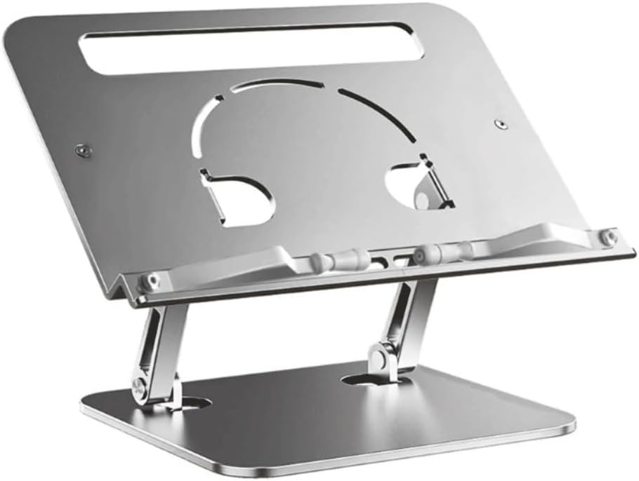 Adjustable Laptop Stand Tablet Cooling Riser Aluminum Alloy