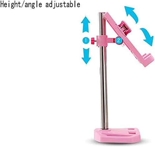 Book Holder Angle Adjustment Adjustable Height Portable Cookbook/Music/Magazine/Document Stand Holder -(4 Colours) (Colour: Gray) (Green)