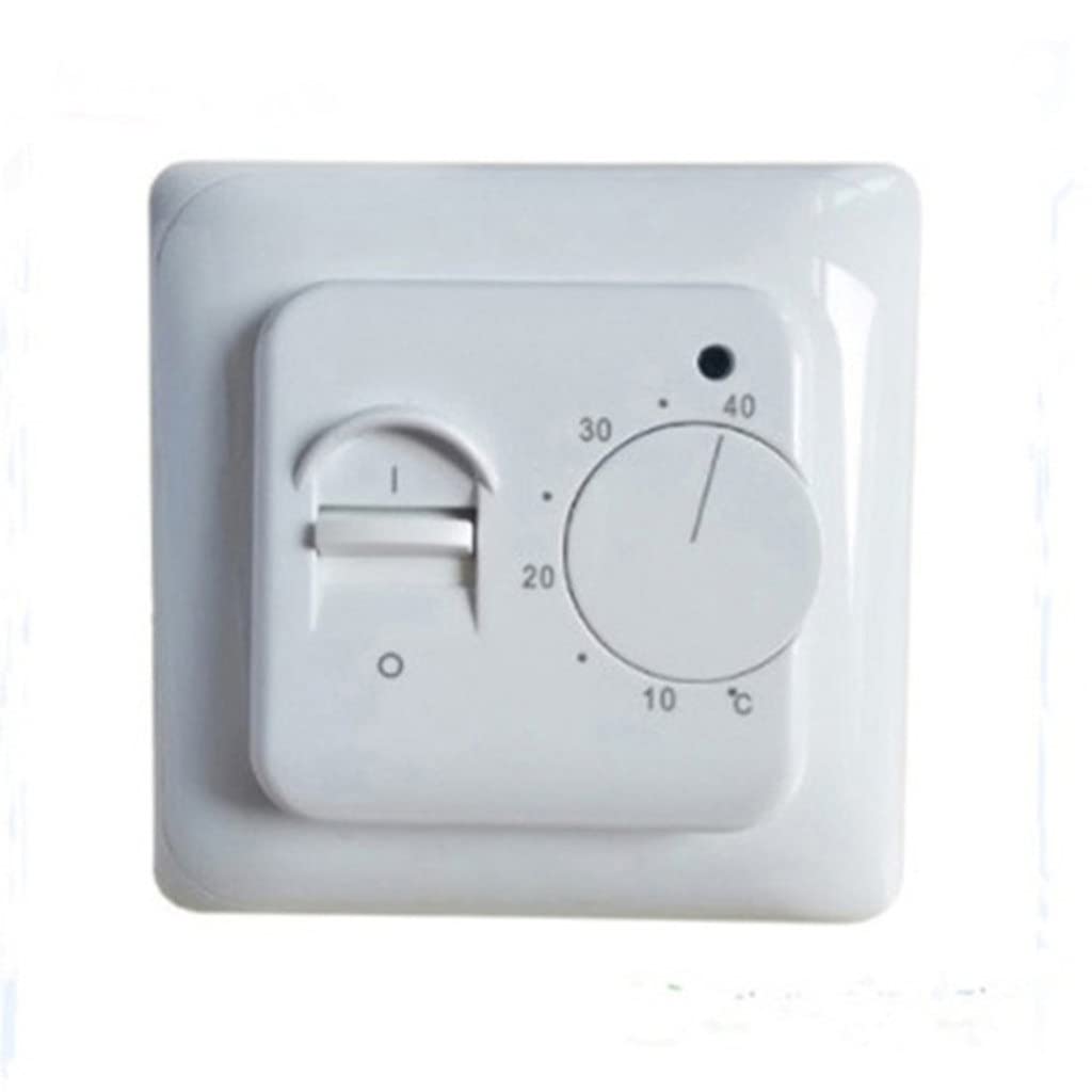 Electric Floor Heating Room Thermostat Manual Warm Cable Use Temperature Controller Instrument