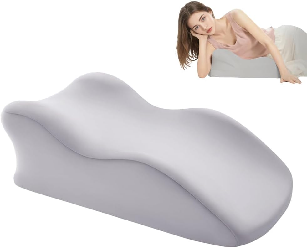 Butt Cushion for Couples Intimacy - Sex Positioning Pillow for Massage, Lying, Reading, Couples Pillow for Bed Sofa, Neck and Shoulder Pain Relief, with Removable Cover
