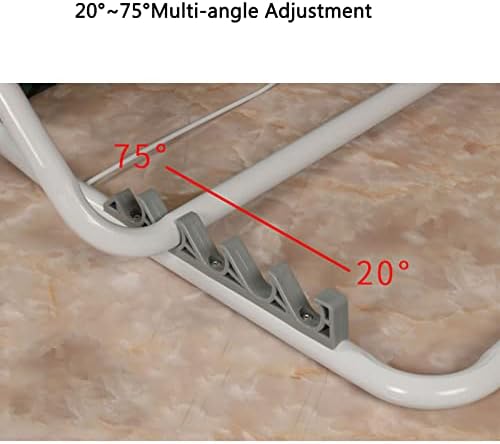 Bed Back Wedge Support,Adjustable Bed Back,Adjustable Bed Backrest with Armrests and Mesh Back Support Healthcare Angle Back Rest with Adjustable Features Blue Color