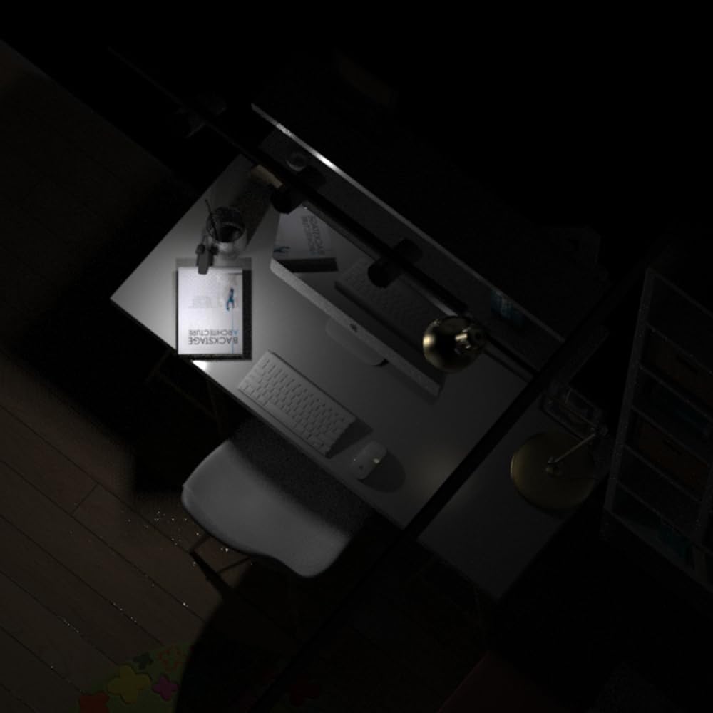 Book Light, 12 LED USB Rechargeable Reading Lamp with 3-Level Brightness for Eye Protection - Ideal for Night Reading