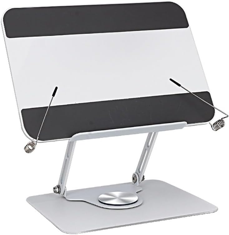Reading Stand Adjustable Desktop Book Clamp