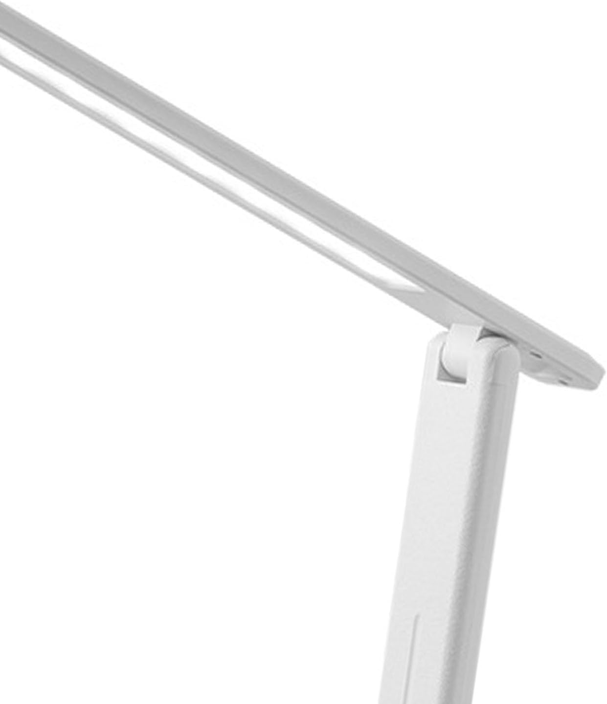 LED Desk Lamp, Touch Control Reading Table Lamp No Flicker 3 Color Modes Foldable Lamp for Table Eye Caring Reading Lamp for Office, Home, Dormitory, USB Interface 5V 1A(L)