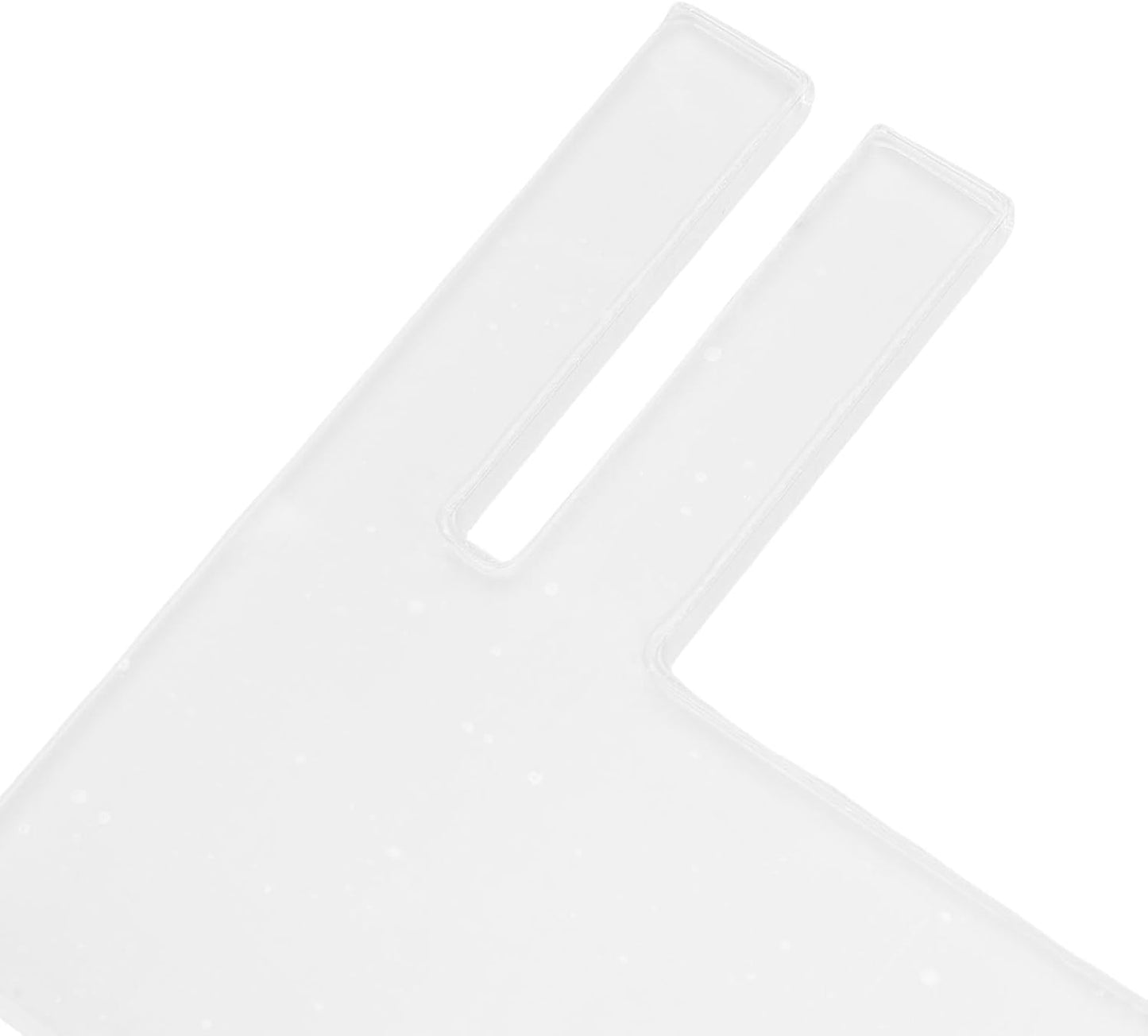 Yosoo Health Gear 2 Pcs 1Pack Heavy Duty Display Stands, Large Sturdy Transparent Acrylic Plate Holder, Tabletop Easel, Reusable Frame for Photos, Books, Plaques, Platters