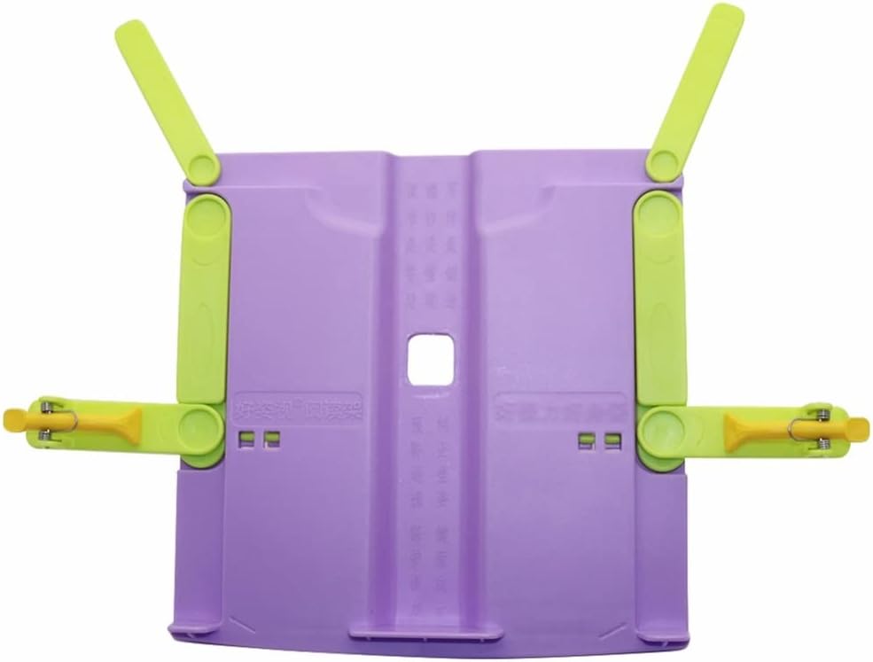 Folding ABS Environmental Multi-Functional Children's Reading Frame Books Holder Offices Supplies(D)