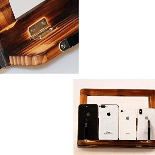 Foldable Recipe Book Stand Wooden Frame Reading Bookshelf Tablet Pc Support Stand