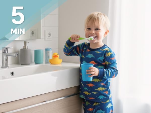KADAMS Visual Timer for Kids - Pomodoro Timer Cube 5/10/25/50 Min Rotating Visual Countdown Time Management Tool for Toddler Focus ADHD School Classroom Study Homework Productivity - Green